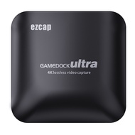 Ezcap 4K HDMI Video Capture Card HDR Loop Mic in 1080P 60fps 120FPS Game Recording Box USB 3.1 Live 