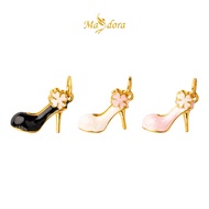 MASDORA 999 Gold Pendant Loket Emas ~ Flowery Heel (EMAS 999/24K)