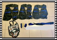 Nerf gun 防彈衣、子彈帶