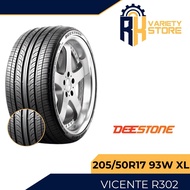 DEESTONE 205/50ZR17 93W XL VICENTE R302 PASSENGER TIRE THAILAND 205/50R17