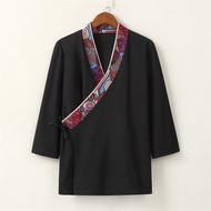 Men Women Customized Japanese Style Japanese Cuisine Clothes Sushi Work Clothes Korea Japanese Chef 