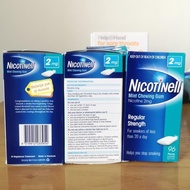 NICOTINELL Mint Chewing Gum (Permen Stop Rokok) - 96 Pieces Australia
