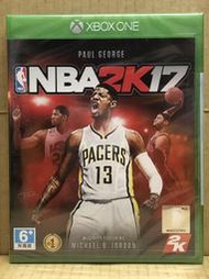 Xbox One 美國職籃 NBA 2K17 (中文版)