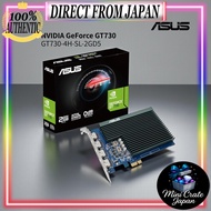 ASUS GeForce GT 730 2GB GDDR5 Fanless 4-HDMI Multi-Display Graphics Card GT730-4H-SL-2GD5