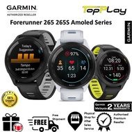【🆕】 Garmin Forerunner 265 / 265s - Amoled Touchscreen / Runner / GPS Outdoor / Music Smart Watch