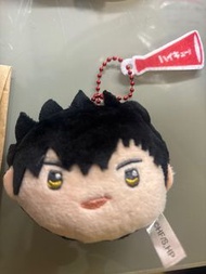 排球少年 黑尾 鈴鐺公仔