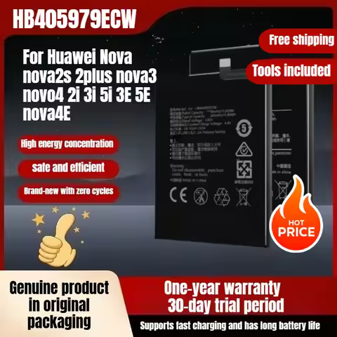 HB405979ECW HB366481ECW HB386589ECWmobile phone battery suitable for Huawei Nova nova2s 2plus nova3 