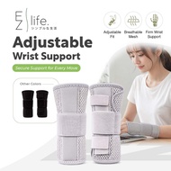 EZLIFE Wrist Thumb Support Brace Splint Carpal Tunnel Tendonitis Hand Stabilizer Left Right Hand Adj