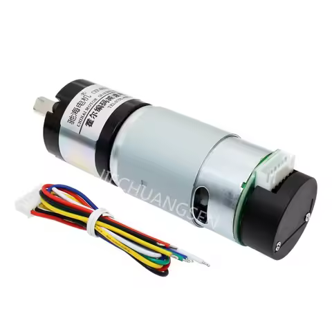 36GP 555 36mm DC 12v 24V Planetary Reduction Motor Hall Encoder Gear Motor Robot 30w 120w