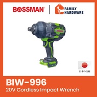 BOSSMAN BIW-996 BIW996 BIW 996 Eco-Series 20V 3/4'' Cordless Impact Wrench 1300Nm