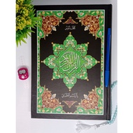 ( A4 Besar ) Al-Quran Al-Quddus Besar A4 HVS 21x30 cm - Alquran Pojok Buya Arwaniyyah Kudus Yanbua Quran lansia mubarokatan thoyyibah