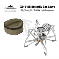 CAMPINGMOON Butterfly Stove Portable Lightweight Gas Stove GT-3 / XD-3F / XD-3-NE