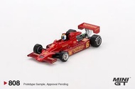 Mini GT 1/64 Lotus 78 #6 Gunnar Nilsson 1977 Japanese GP # MGT00808-L