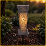 [Gepnoo] Cemetery Vase Sturdy for Fresh or Artificial Flowers Decorative Grave Vase