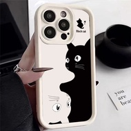 Casing OPPO CPH2421 CPH2477 CPH2239 CPH2325 CPH2161 Cute screen full of kittens Clear   Phone Case