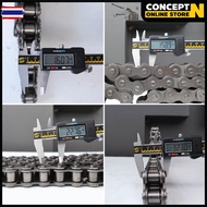 Single Chain TAKA Er 80-R 10 Feet/1 Box Industrial 80 Spare Power Transmission 1 Year Warranty Conce