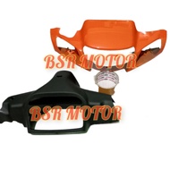 batok totok depan belakang Yamaha Fizr F1Zr Fiz R warna Orange