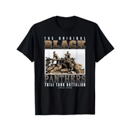 Patriotic Pride Men s Black Panthers 761st Tank Battalion Wwii Heroes Tribute T Shirt Regular Fit Co
