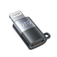 OTG อะแดปเตอร์ USB-C หญิง Lightning ชายดิจิตอล Type-C หูฟัง DAC Converter สำหรับ iPhone 13 12 11 Pro Max iPad ไดรฟ์ USB