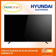 VVD HY-K65UG5 65 IN 4K ULTRA HD GOOGLE TV