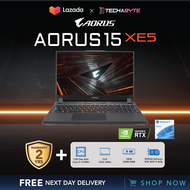 Gigabyte AORUS 15 | 15.6" QHD | ADL i7-12700H | RTX 3070Ti P | 8GB*2 DDR5 | 1TB | Win11 Home SL Laptop