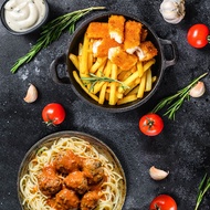 Sedaplicious Cuttlefish/Fish/Chicken/Beef Bakso Halal - Frozen