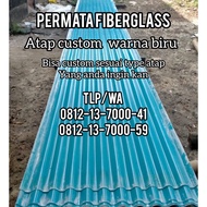 ATAP FIBERGLASS, ATAP FIBER GELOMBANG ASBES, ATAP PENERANGAN FIBER