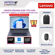 Lenovo IdeaPad Slim 5 14AHP9 83DB001JMJ 14" WUXGA Laptop Abyss Blue ( R7-8845HS, 16GB, 512GB SSD, AT