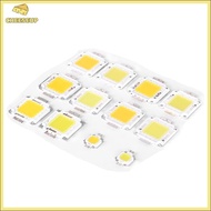 [Che-t] 1pc cob led light dc led bulb chip on board 10W 20W 30W 50W 70W 100W 2 colors