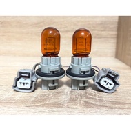 Turn Signal Light T20 Type Plug-In With Plug (Genuine Removed From Japan) T20 Turn Signal Bulb T20 S