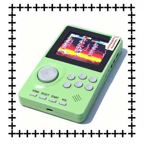 For SEGA Mini Game Console MINI Retro Handheld Game Console Device Small Handheld Device Built-in 10
