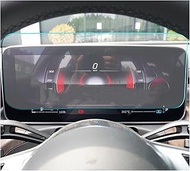 Protective Film For Benz C-Class Estate C220 C200 2022 Car Navigtion Tempered Glass LCD Screen Prote