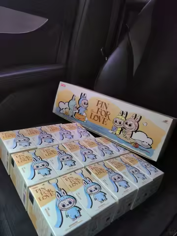 In Stock POPMART Original Genuine Product Labubu4.0 A-M Secret Code Series Blind Box Cute and Mini S