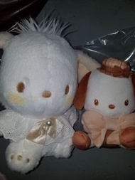 Pochacco 公仔兩隻