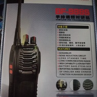 BAOFENG PORTABLE TWO-WAY RADIO