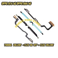 TOMBOL OPPO A76 4G A96 4G FLEXIBLE ON OFF VOLUME BUTTON OPPO A76 4G A96 4G BUTTON SET + FLEXIBLE FLE