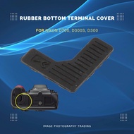 Rubber Bottom Terminal Cap Cover For Nikon D700, D300s, D300 (Ready Stock In Malaysia)