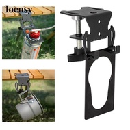 [Ioensy] Iron Gas Tank Hook Under Table Organizer Multifunctional Butane Cylinder Holder for Outdoor