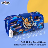 Pencil case three fold smiggle/smiggle threefolds/pencil case smiggle