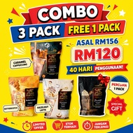 COMBO 40 DAYS | 3 BOX TRIAL PREMIUM FREE 1 BOX TRIAL PREMIUM