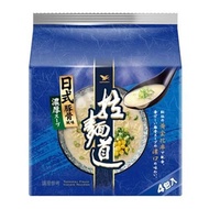【統一】 拉麵道日式豚骨風味4入/袋(堅持和風好味道)