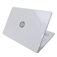 [Ezstick] HP Laptop 14s-fq 14s-fq1006AU Transparent Body Sticker (Including Cover Sticker, Keyboard 