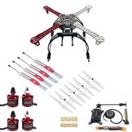 F450 450mm Multicopter Frame  APM 2.8 Flight control & 7M Damper GPS Power Module 2212Motor 920KV/10