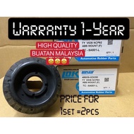 HIGH QUALITY > TOYOTA VIOS NCP93 (2008-2013) FRONT ABSORBER MOUNTING (2@pcs) 48609-0D050