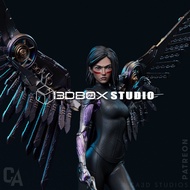 Alita Alita Battle Angel Gun Dream Mechanical Girl White Model Figure 1: 6 Large Scale 12K High Prec