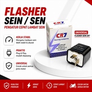 CR7 LED turn signal flasher CR7 turn signal flasher/ CR7 turn signal flasher for all LED motorbikes