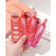 liptint lip gloss Thailand 711 MERREZ'CA GLOW INK Mirror Lip Glaze Multi-Color Optional 2ml Pack Ove
