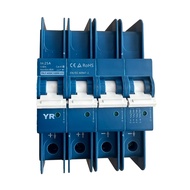 DC MCB Circuit Breaker CE Certification 1200VDC 4P 25A