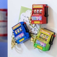 Singapore Fruit Machine Refrigerator Sticker Lucky 777 Lottery Machine Tourist Souvenir Creative Gif