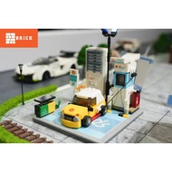 BrICK C66029W C66029 Creator Expert Shell Charging Station Mechanical Master DIY Building Block | 30